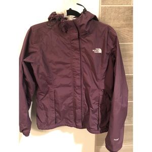 North Face Rain Jacket.